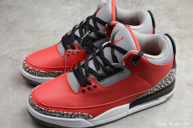 Kicked Out Shoe Store Jordan CK5692-600 Air Red Cement 3 0630